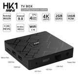 HK1 mini network set-top box smart TV BOX