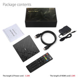 HK1 mini network set-top box smart TV BOX