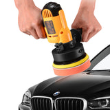 Automobile polishing machine