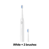 Electric Toothbrush S802 Waterproof Automatic Sonic ToothBrush Rechargeable 5 Models with 2 Brush Heads