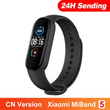 Xiaomi Mi Band 5 Smart Bracelet AMOLED Miband 5 Smartband Fitness Traker Bluetooth Sport Waterproof Wristband APP Global Version