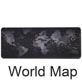 Gaming Mouse Pad Large Mouse Pad Gamer Computer Mousepad 900x400 Big Mouse Mat World Map XXL Mause Pad Laptop Keyboard Desk Mat