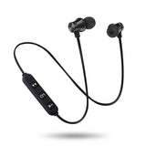 KUGE Bluetooth Earphone Sport Magnetic V4.2 Stereo Sports Waterproof Earbuds Wireless in-ear Headset with Mic for iPhone Samsun