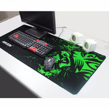 Rakoon Extra Large Mouse Pad Big Computer Gaming Mousepad Anti-slip Natural Rubber with Locking Edge Gaming Mouse Mat