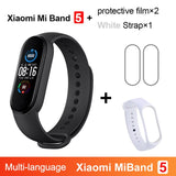 Xiaomi Mi Band 5 Smart Bracelet AMOLED Miband 5 Smartband Fitness Traker Bluetooth Sport Waterproof Wristband APP Global Version