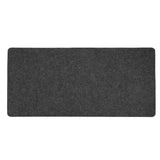 70*33cm Simple Large Office Desk Mat Modern Table Keyboard Computer Mouse Pad Wool Felt Laptop Cushion Mice Mat Gaming Mousepad