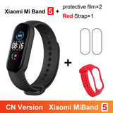 Xiaomi Mi Band 5 Smart Bracelet AMOLED Miband 5 Smartband Fitness Traker Bluetooth Sport Waterproof Wristband APP Global Version