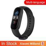 Xiaomi Mi Band 5 Smart Bracelet AMOLED Miband 5 Smartband Fitness Traker Bluetooth Sport Waterproof Wristband APP Global Version