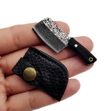 Swayboo Keychain Knife kitchen  small Mini Portable EDC Fixed Blade Real Letter cutter Knife pattern Accessories Crafts Gift