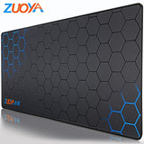 Extra Large Gaming Mouse Pad Gamer Computer Big Mouse Mat Locking Edge Speed Mousepad Keyboard Desk Mat Anti-slip Natural Rubber