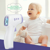 1PC LCD Infrared Forehead Thermometer Celsius And Fahrenheit (Without Battery) Non-Contact Infrared Thermometer High Precision