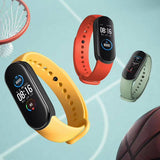 Xiaomi Mi Band 5 Smart Bracelet 4 Color AMOLED Screen Miband 5 Smartband Fitness Traker Bluetooth Sport Waterproof Smart Band