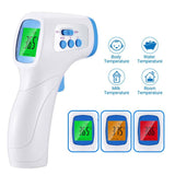 1PC LCD Infrared Forehead Thermometer Celsius And Fahrenheit (Without Battery) Non-Contact Infrared Thermometer High Precision