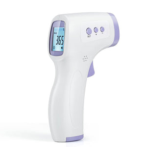 1PC LCD Infrared Forehead Thermometer Celsius And Fahrenheit (Without Battery) Non-Contact Infrared Thermometer High Precision