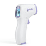 1PC LCD Infrared Forehead Thermometer Celsius And Fahrenheit (Without Battery) Non-Contact Infrared Thermometer High Precision