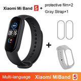 Xiaomi Mi Band 5 Smart Bracelet AMOLED Miband 5 Smartband Fitness Traker Bluetooth Sport Waterproof Wristband APP Global Version