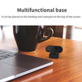 New 30 degrees rotatable 2.0 HD Webcam 1080p 720p 480p USB Camera Video Recording Web Camera with Microphone For PC Computer