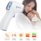 1PC LCD Infrared Forehead Thermometer Celsius And Fahrenheit (Without Battery) Non-Contact Infrared Thermometer High Precision