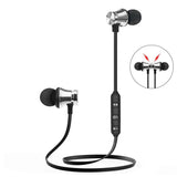 KUGE Bluetooth Earphone Sport Magnetic V4.2 Stereo Sports Waterproof Earbuds Wireless in-ear Headset with Mic for iPhone Samsun