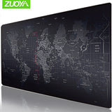 Extra Large Gaming Mouse Pad Gamer Computer Big Mouse Mat Locking Edge Speed Mousepad Keyboard Desk Mat Anti-slip Natural Rubber