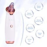 Pore Cleaner Blackhead Remover Vacuum Face Skin Care Suction Black head Black Dots Blackheads Pimples Removal Deep Cleaning Tool