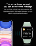 696 X6 1.54" Full Touch Smart Watch Men for Apple Watch Support Bluetooth Call Music Play Women Smart Band PK W34