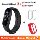 Xiaomi Mi Band 5 Smart Bracelet AMOLED Miband 5 Smartband Fitness Traker Bluetooth Sport Waterproof Wristband APP Global Version