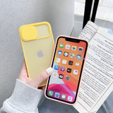 Camera Lens Protection Phone Case on For iPhone 11 Pro Max 8 7 6 6s Plus Xr XsMax X Xs SE 2020 Color Candy Soft Back Cover Gift