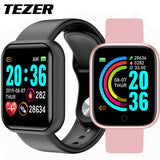 D20 Bluetooth Smart Watches Men Waterproof Sport Fitness Tracker Smart Bracelet Blood Pressure Heart Rate Monitor Y68 Smartwatch