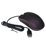 USB Mouse Wired Gaming 1200 DPI Optical 3 Buttons Game Mice For PC Laptop Computer E-sports 1M Cable USB Game M20 Wire Mouse