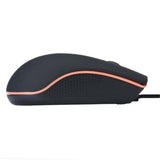 USB Mouse Wired Gaming 1200 DPI Optical 3 Buttons Game Mice For PC Laptop Computer E-sports 1M Cable USB Game M20 Wire Mouse