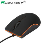 USB Mouse Wired Gaming 1200 DPI Optical 3 Buttons Game Mice For PC Laptop Computer E-sports 1M Cable USB Game M20 Wire Mouse