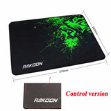 Rakoon Extra Large Mouse Pad Big Computer Gaming Mousepad Anti-slip Natural Rubber with Locking Edge Gaming Mouse Mat