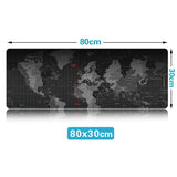 Hot Sales Large Gaming Mouse Pad Old World Map Mouse Mat Lock Edge Desk Mat Non-slip Natural Rubber Mousepad for Computer Laptop