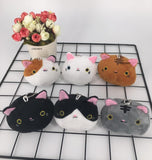 6Colors , New CAT Plush Doll Toys , Stuffed Doll little key chain Plush Toys