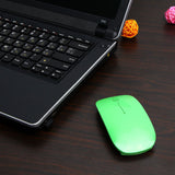 1600 DPI USB Optical Wireless Computer Mouse 2.4G Receiver Super Slim Mouse For PC Laptop