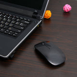 1600 DPI USB Optical Wireless Computer Mouse 2.4G Receiver Super Slim Mouse For PC Laptop