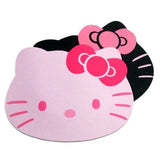 Hello Kitty Laptop Computer Mouse Pad Mat Pink/Black color