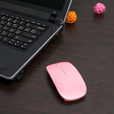 1600 DPI USB Optical Wireless Computer Mouse 2.4G Receiver Super Slim Mouse For PC Laptop