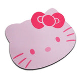 Hello Kitty Laptop Computer Mouse Pad Mat Pink/Black color