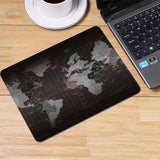 Hot Sales Large Gaming Mouse Pad Old World Map Mouse Mat Lock Edge Desk Mat Non-slip Natural Rubber Mousepad for Computer Laptop