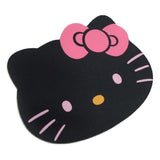 Hello Kitty Laptop Computer Mouse Pad Mat Pink/Black color