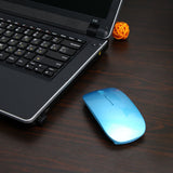 1600 DPI USB Optical Wireless Computer Mouse 2.4G Receiver Super Slim Mouse For PC Laptop