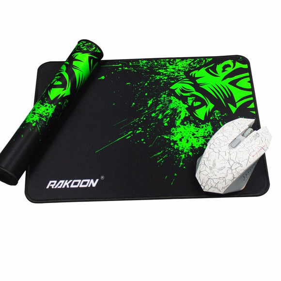 Rakoon Extra Large Mouse Pad Big Computer Gaming Mousepad Anti-slip Natural Rubber with Locking Edge Gaming Mouse Mat