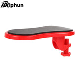 Attachable Armrest Pad Desk Computer Table Arm Support Mouse Pads Arm Wrist Rests Chair Extender Hand Shoulder Protect Mousepad