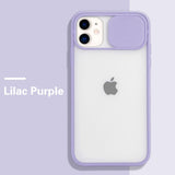 Camera Lens Protection Phone Case on For iPhone 11 Pro Max 8 7 6 6s Plus Xr XsMax X Xs SE 2020 Color Candy Soft Back Cover Gift