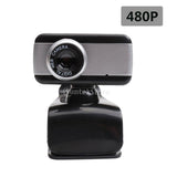 New 30 degrees rotatable 2.0 HD Webcam 1080p 720p 480p USB Camera Video Recording Web Camera with Microphone For PC Computer