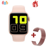 696 X6 1.54" Full Touch Smart Watch Men for Apple Watch Support Bluetooth Call Music Play Women Smart Band PK W34