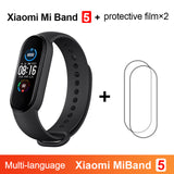 Xiaomi Mi Band 5 Smart Bracelet AMOLED Miband 5 Smartband Fitness Traker Bluetooth Sport Waterproof Wristband APP Global Version