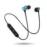 KUGE Bluetooth Earphone Sport Magnetic V4.2 Stereo Sports Waterproof Earbuds Wireless in-ear Headset with Mic for iPhone Samsun